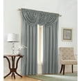thumbnail image 1 of Emerald Crepe Heavy Textured 5 Piece Complete Window Curtain Set By GoodGram® - Beige, 1 of 1