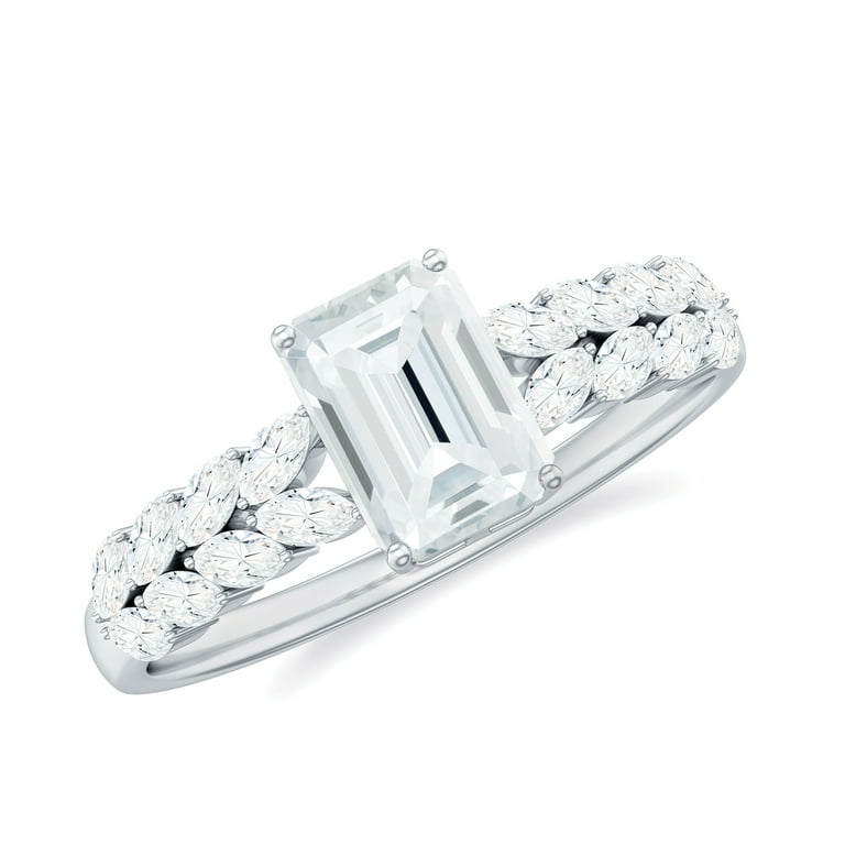 7x5 emerald cut diamond deals