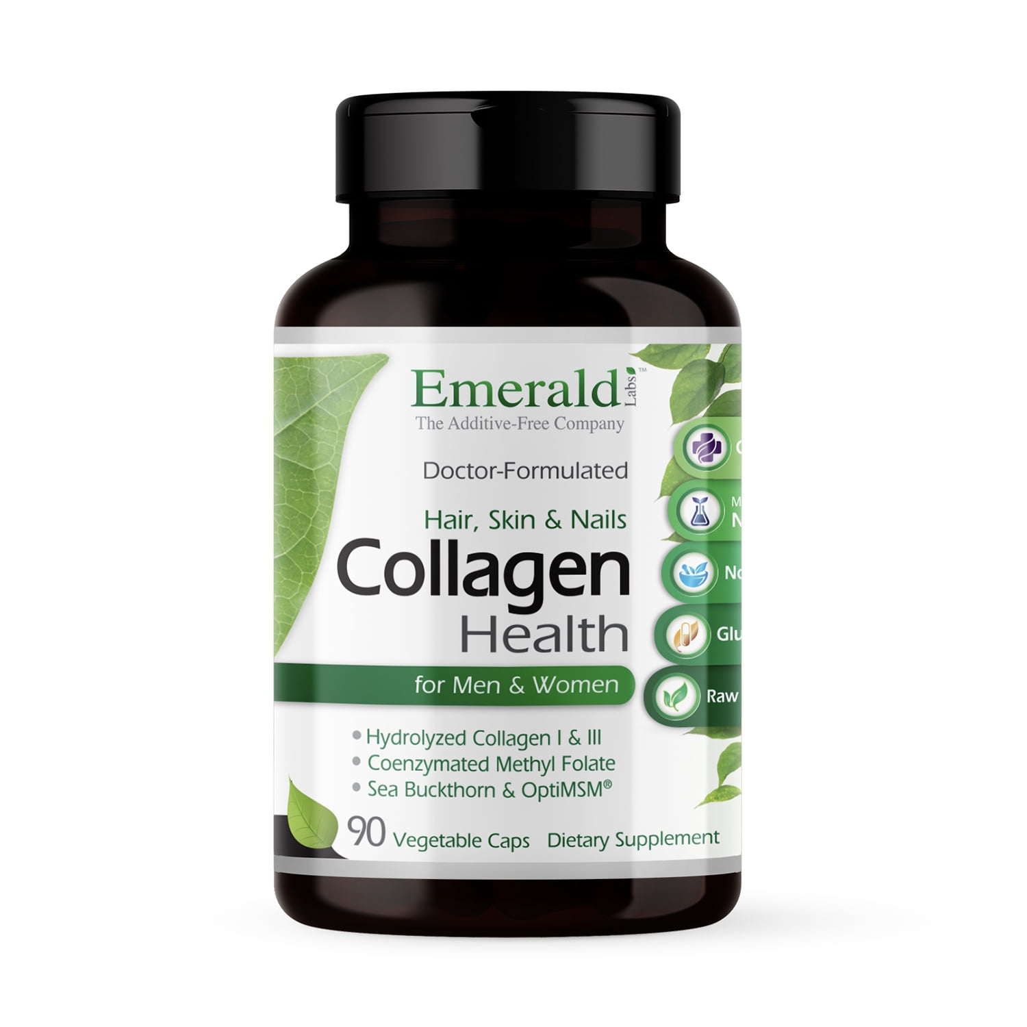 Emerald Doctor Formulated Collagen Health - 90 Ct