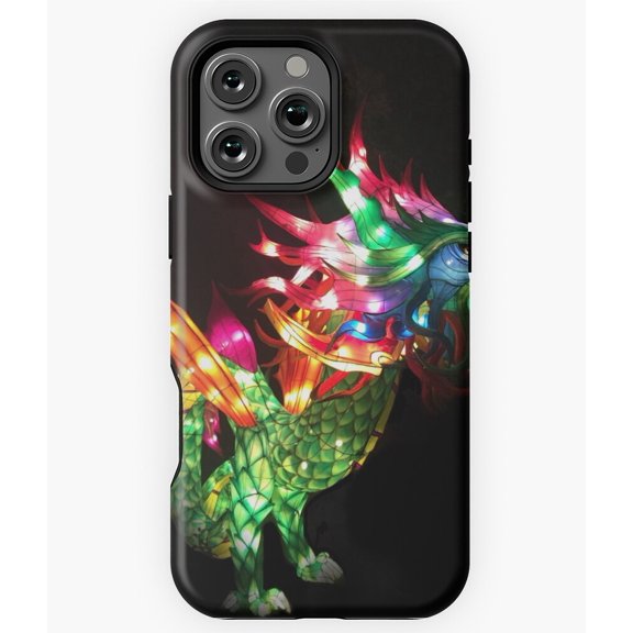 Emerald Dragon Fantasy Mythical Art Phone Case for iPhone 16 15 14 13 12 11 Pro Max