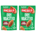 thumbnail image 1 of Emerald Dry Roasted Almonds, 5 oz Resealable Bag (Pack of 2), 1 of 7