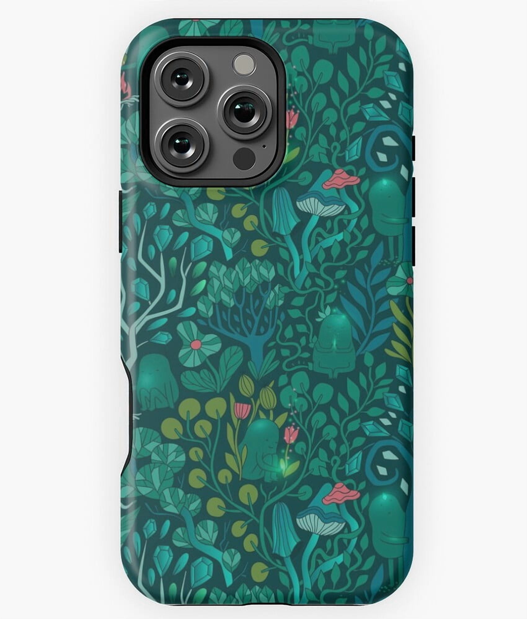 Emerald Forest Fairy Keepers M20008 Phone case for iPhone 11 to 16 Pro ...