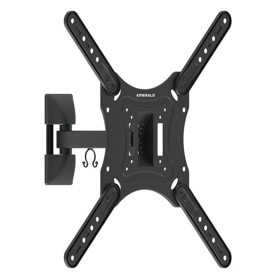 Emerald Full Motion Wall TV Mount 77 lbs. Max (SM-720-8079)
