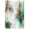 thumbnail image 1 of Emerald Gold Canvas Pastel Wall Art by Art Remedy, Gallery Wrapped, 30" x 45", 1 of 7