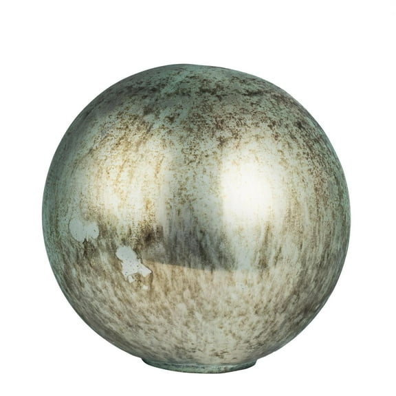 A&B Home Emerald Large Decorative Ball-Color:Mint Green,Style:Vintage Glamour