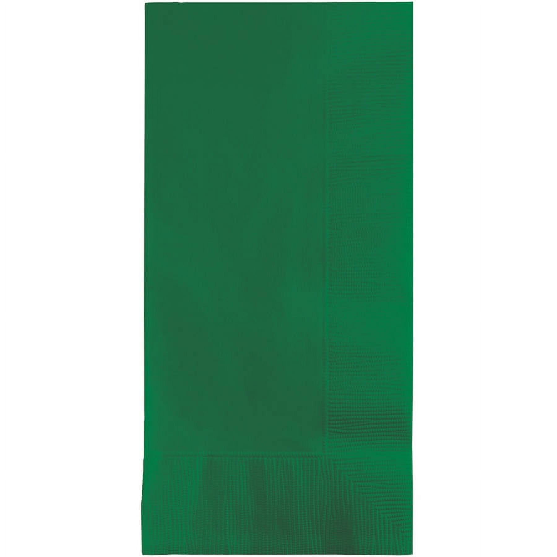 Emerald Green Dinner Napkins, 50Pack
