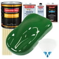 thumbnail image 1 of Emerald Green Gallon Premium URETHANE BASECOAT CLEARCOAT Car Auto Paint SLOW Kit, 1 of 6