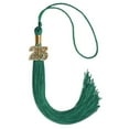 thumbnail image 1 of Endea Graduation Emerald Green Graduation Tassel with Gold Date Drop, 1 of 11