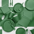 thumbnail image 1 of Emerald Green Party Supplies Kit for 24 Guests, 1 of 7