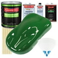 thumbnail image 1 of Emerald Green Premium Gallon Kit Low VOC URETHANE BASECOAT Car Auto Paint Kit, 1 of 6