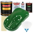 thumbnail image 1 of Emerald Green Premium Gallon Kit URETHANE BASECOAT Car Auto Paint Kit, 1 of 6