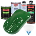 thumbnail image 1 of Emerald Green Premium Quart Kit Low VOC URETHANE BASECOAT Car Auto Paint Kit, 1 of 6