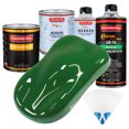 thumbnail image 1 of Emerald Green Premium Quart URETHANE BASECOAT CLEARCOAT Car Auto Body Paint Kit, 1 of 6