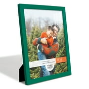 Emerald Green Rustic Picture Frame, 11 x 14