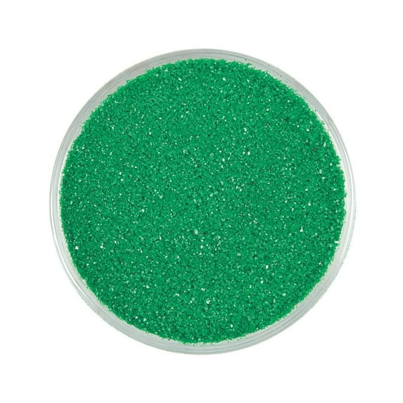 Emerald Green Sand, Craft Supplies, Sand & Supplies, Sand Art, 1 Piece, Green