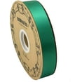 thumbnail image 1 of Emerald Green Satin Fabric Ribbon - 1" x 100 Yards, St. Patrick's Day, Easter, Fall, Christmas Decor, Wreath, Gifts, Bows, Decorations, 1 of 2