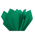 thumbnail image 1 of Emerald Green Tissue Paper Squares, Bulk 100 Sheets, Presents by A1 Bakery Supplies, Made In USA Large 15 Inch x 20 Inch, 1 of 14