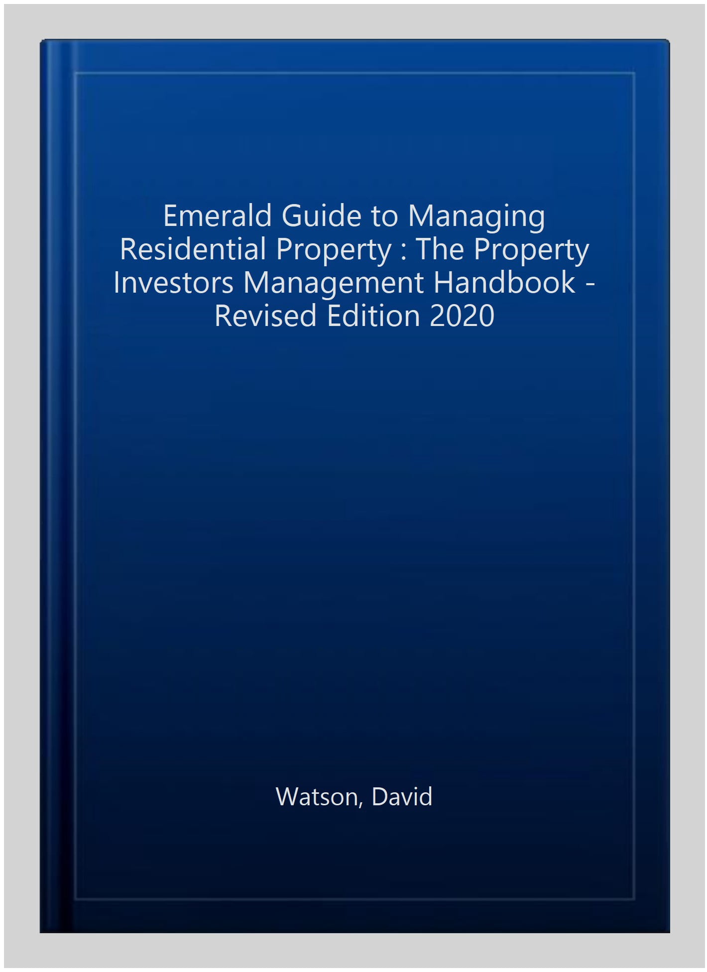 Property Book Residential Property