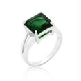 thumbnail image 1 of Emerald Gypsy Ring- Size : 06, 1 of 4