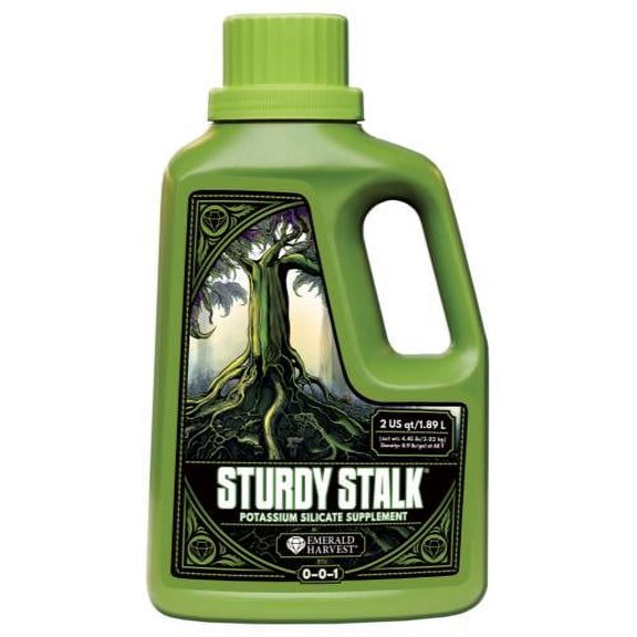 Emerald Harvest 723960 Sturdy Stalk Potassium Silicate Supplement, 1.9 L,natural