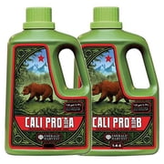 Emerald Harvest Cali Pro Bloom A+B Fertilizer Combo, 3.8 L