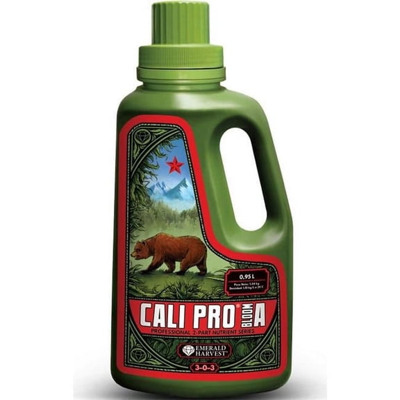 Emerald Harvest EMH240001 32 oz Cali Pro Bloom A 3-0-3 for Plant