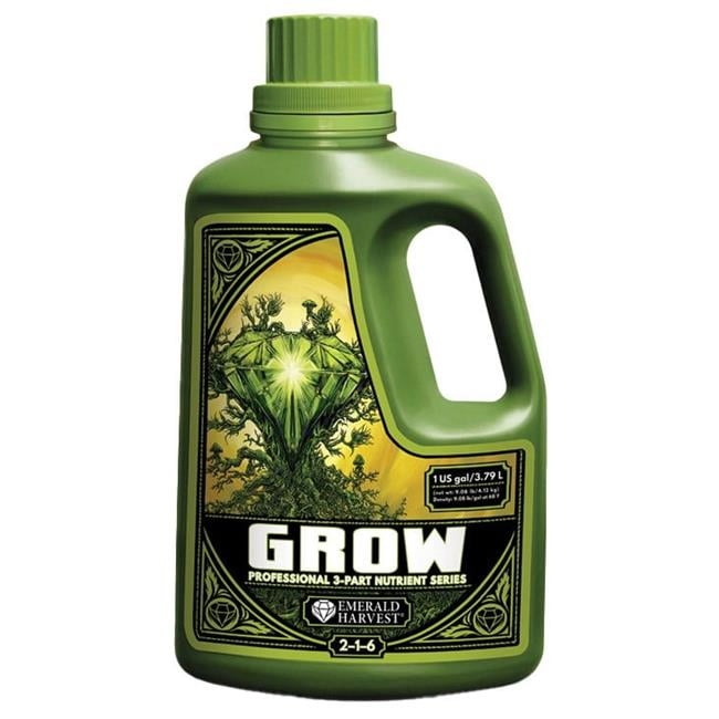 Emerald Harvest EMH310004 1 gal Grow Plant Growth