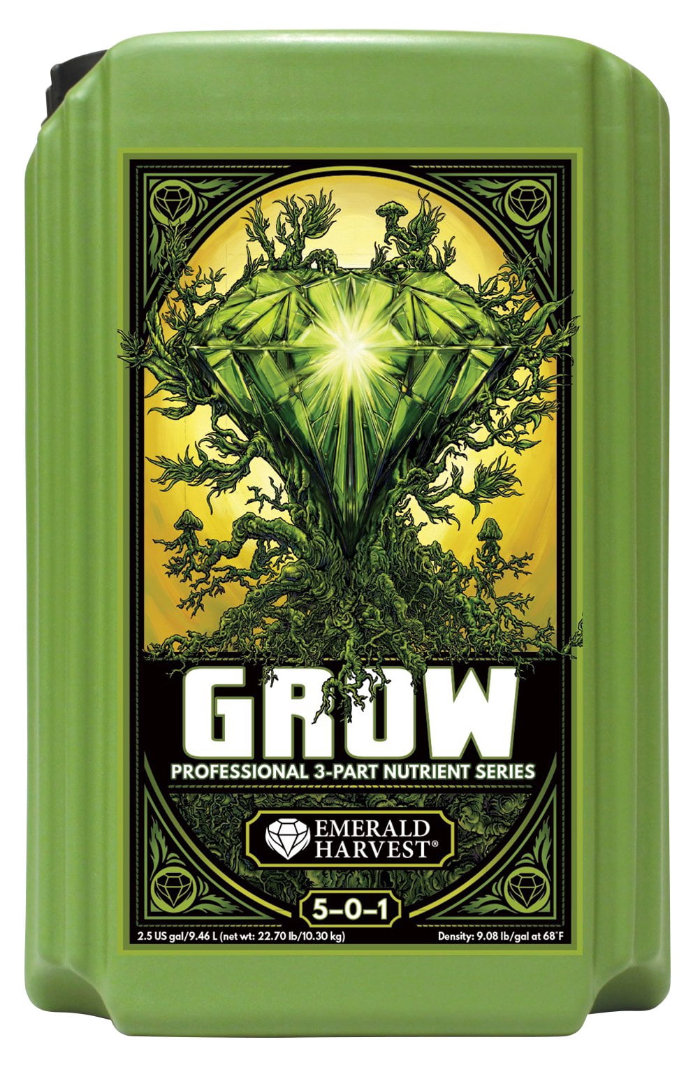 Emerald Harvest Grow 2.5 Gal/9.46 L (2/Cs)