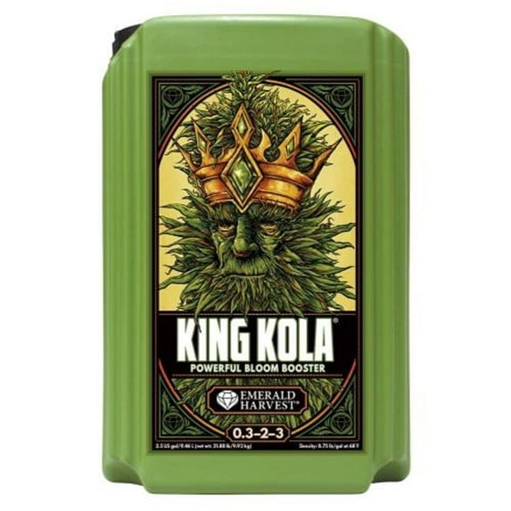 Emerald Harvest King Kola 2.5 Gal/9.46 L