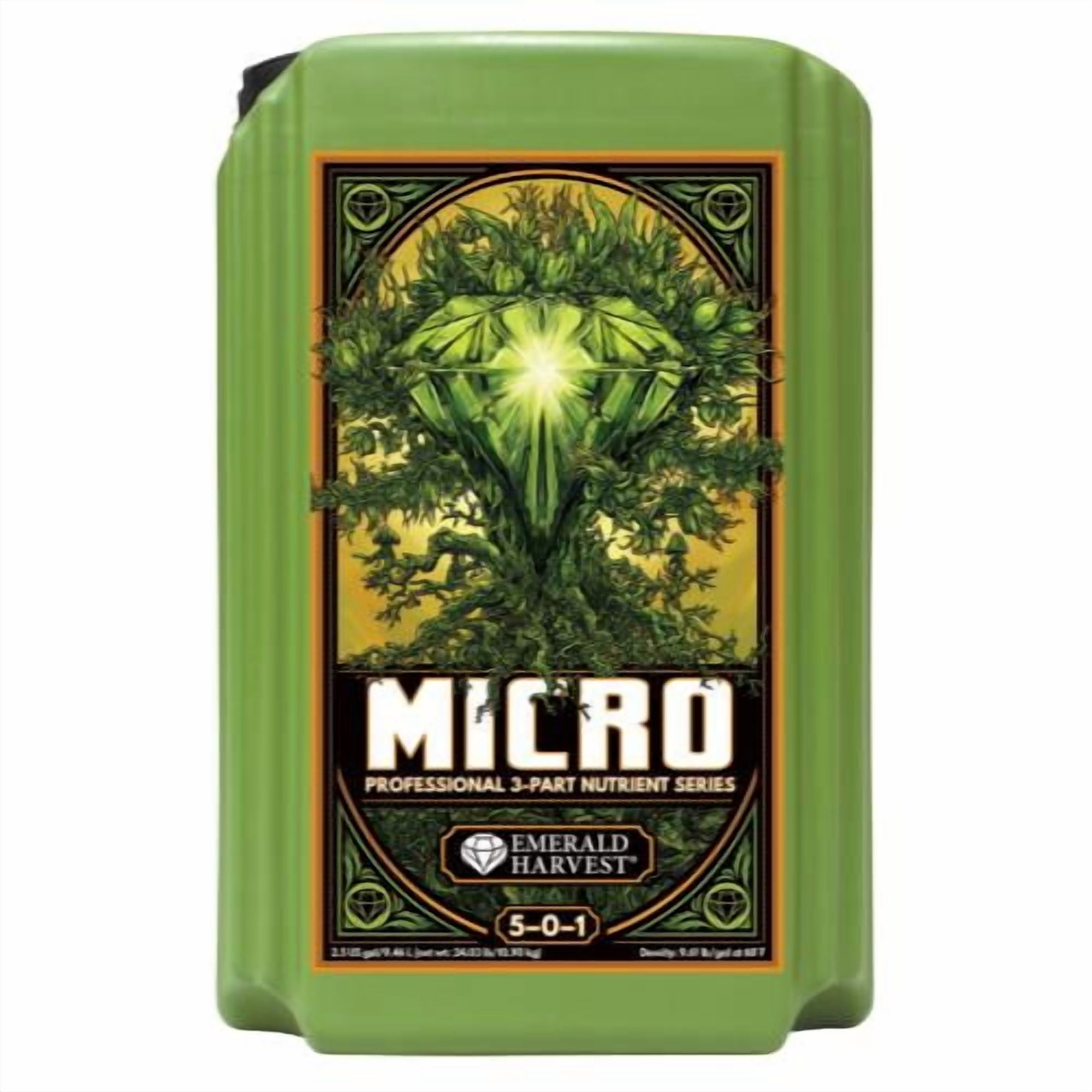 Emerald Harvest Micro 2.5 Gal/9.46 L