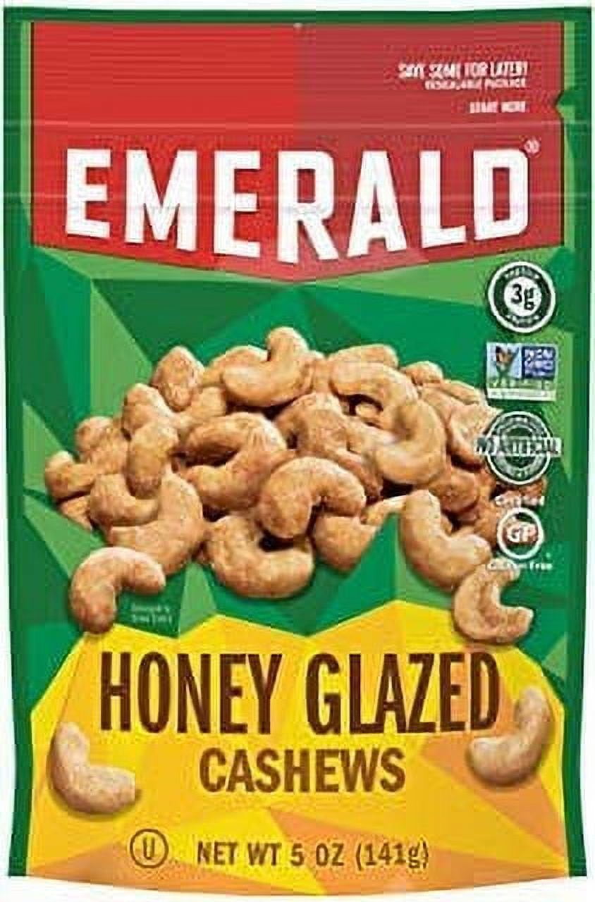 Emerald Honey Glazed Cashews, 5 Oz, 2 Pack - Walmart.com