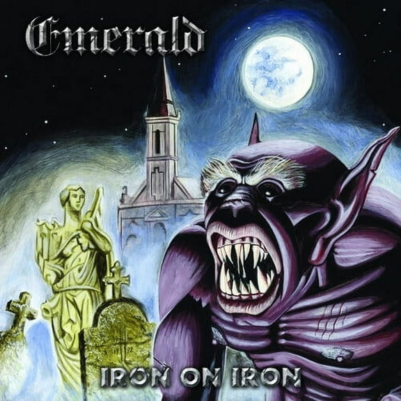 Emerald - Iron On Iron - Heavy Metal - CD