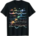 thumbnail image 1 of Emerald Isle North Carolina Sea Turtle Beach Lover T-Shirt, 1 of 5