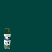 Emerald Isle, Rust-Oleum American Accents 2X Ultra Cover Hi-Gloss Spray Paint- 12 oz