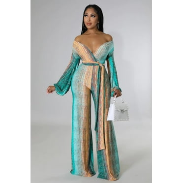 Emerald Jumpsuit