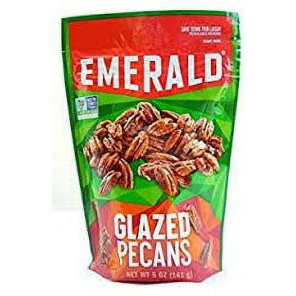 Emerald Kettle Glazed Pecans 5 oz (Pack of 14)