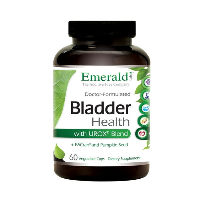Emerald Labs Bladder Health with UROX Blend, Cranberry and Pumpkin Seed