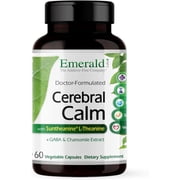 Emerald Labs - Cerebral Calm - 60 Vegetable Capsules