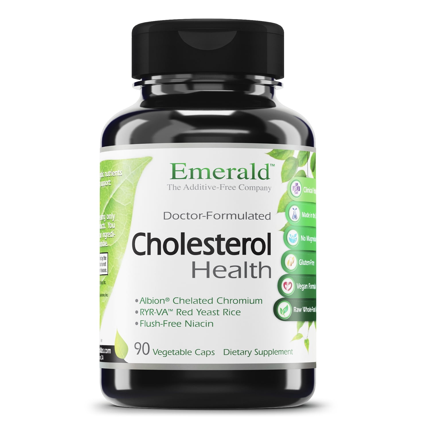 Emerald Labs Cholesterol Health Supplement, Gluten-Free