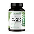 thumbnail image 1 of Emerald Labs CoQ10 200 mg with 60 IU Natural Vitamin E for Heart Health Support, Energy Production, Supports Immune System - 30 Capsules, 1 of 7