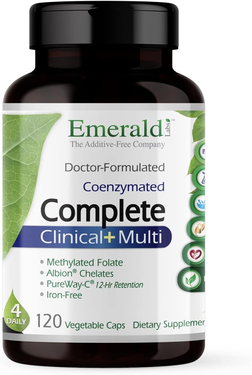 Emerald Labs Complete Clinical Multi Dietary Supplement with
