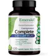 Emerald Labs Complete Clinical Multi - Multivitamin Clinical Potency Formula with Vitamins, Minerals, Herbs - 120 Vegetable Capsules