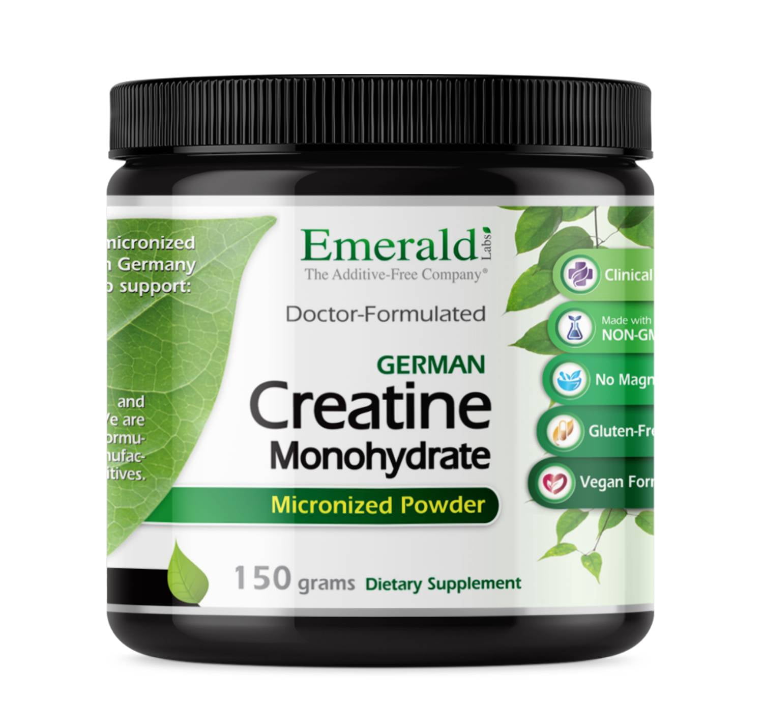 Emerald Labs Creatine Monohydrate (Creavitalis®) (German - Micronized)