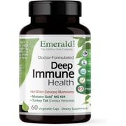 Emerald Labs Deep Immune Health to Support Healthy Immune System - 60 Vegetable Capsules
