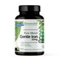 thumbnail image 1 of Emerald Labs Gentle Iron 25 mg to Support Relief of Constipation, Gold Standard Bioavailability - 120 Vegetable Capsules, 1 of 7