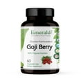 thumbnail image 1 of Emerald Labs Goji Berry - Anti-Aging and Skin Health - Supports Immune System Function, Energy Levels - 60 Vegetable Capsules, 1 of 7