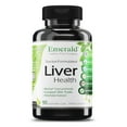 thumbnail image 1 of Emerald Labs Liver Health with Silymarin Milk Thistle and Meriva Phytosome to Support Liver Health, Weight Management, and Cleanse Support - 90 Vegetable Capsules, 1 of 8