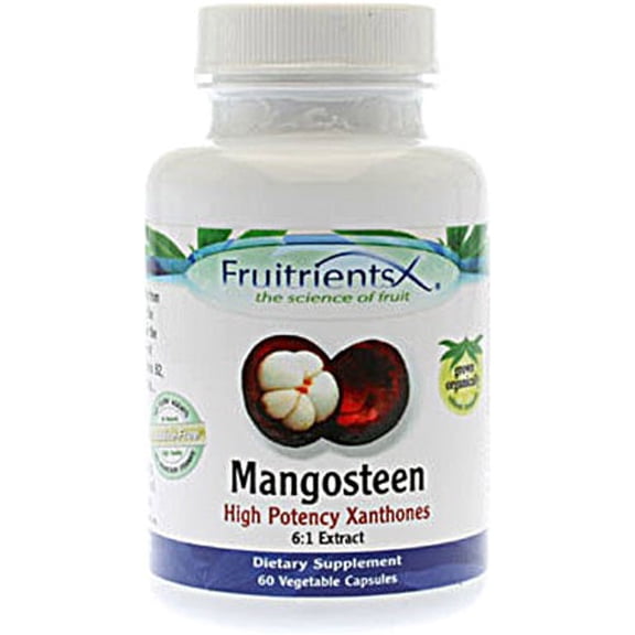Emerald Labs Mangosteen X 60 Vegetarian Capsules