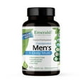 thumbnail image 1 of Emerald Labs Men's 1-Daily Multi - Multivitamin with Methylated Folate, Extra Zinc and Lycopene to Support Healthy Prostate, Energy Levels, Bone Strength - 60 Vegetable Capsules, 1 of 7
