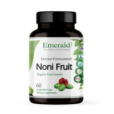 Emerald Labs Noni Fruit to Support Immune Health - 60 Vegetable Capsules